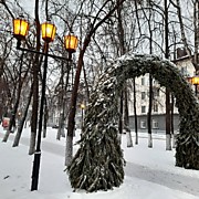 Рождественская арка